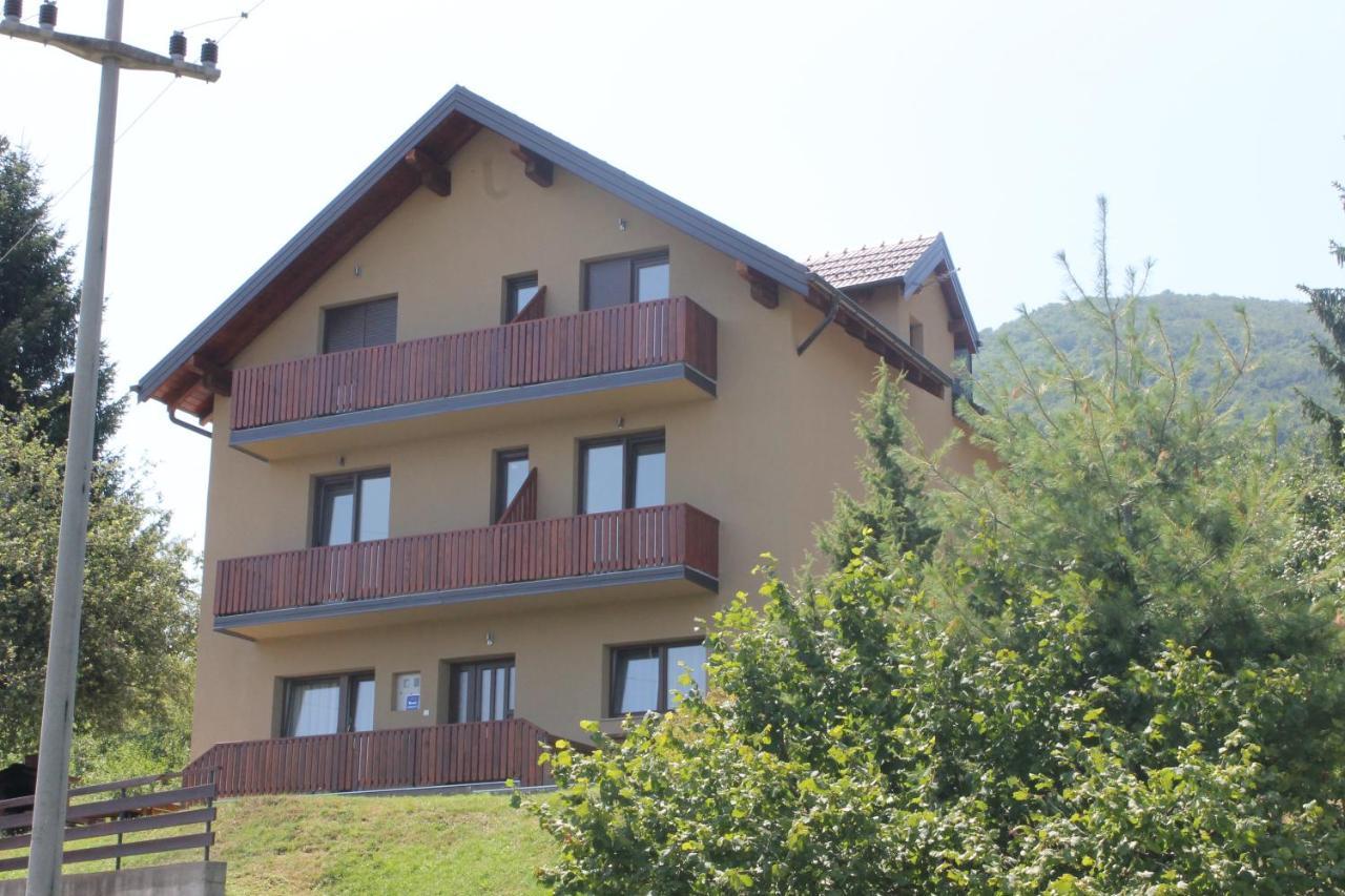 Отель House Stefanac Селиште-Дрежничко Экстерьер фото