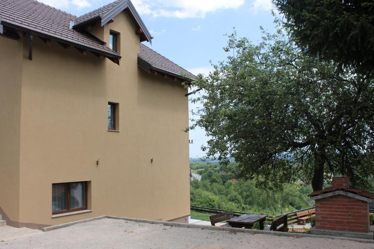 Отель House Stefanac Селиште-Дрежничко Экстерьер фото