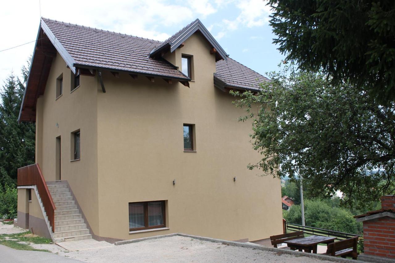 Отель House Stefanac Селиште-Дрежничко Экстерьер фото